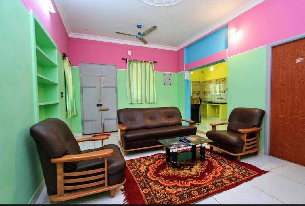 Vanitha Villa Puduccseri Kültér fotó